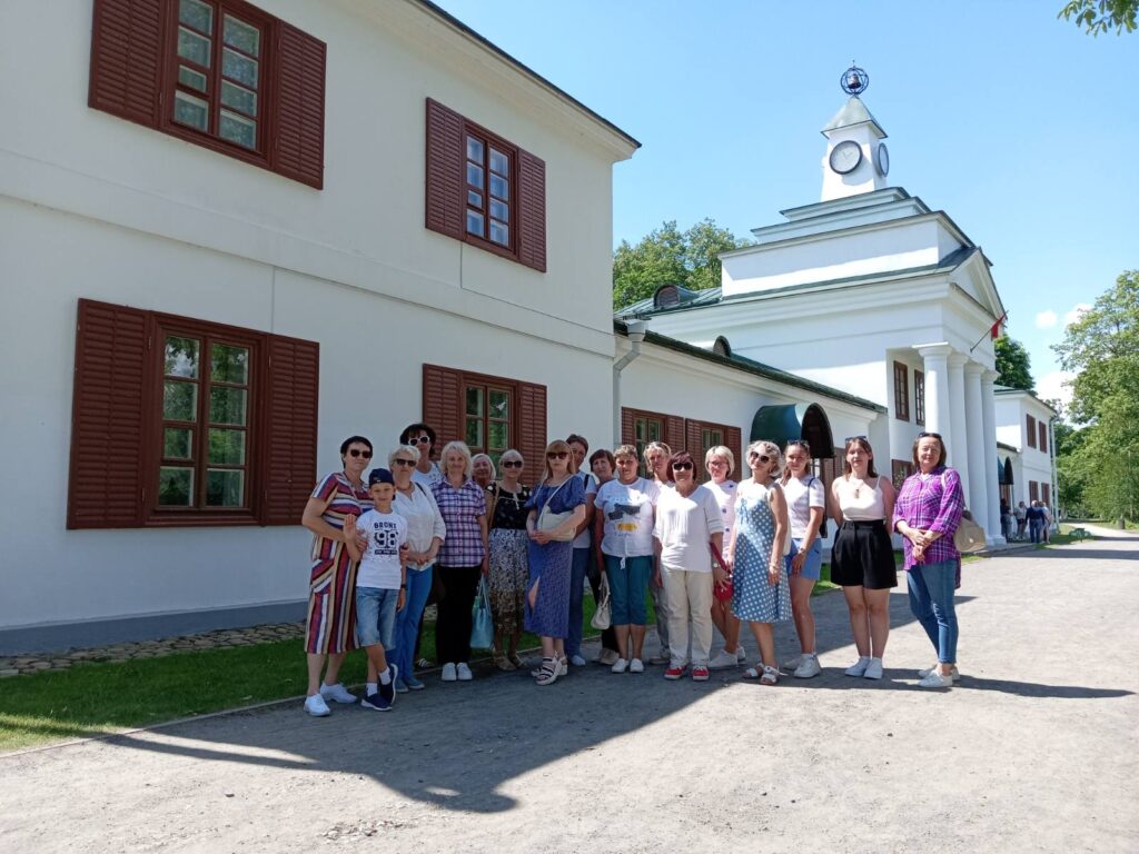 За качество в труде - поездка от профсоюза. Первичка ГУО 